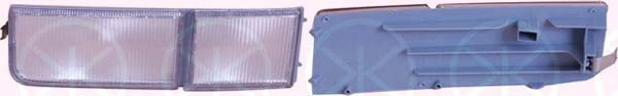 Фонарь указателя поворота KLOKKERHOLM 95380494