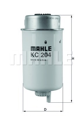 Топливный фильтр MAHLE/KNECHT KC204