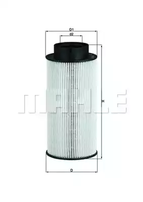 Топливный фильтр MAHLE/KNECHT KX182D