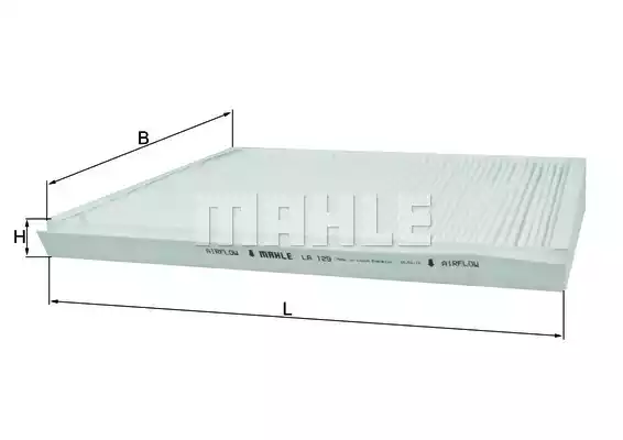 Салонный фильтр MAHLE/KNECHT LA129