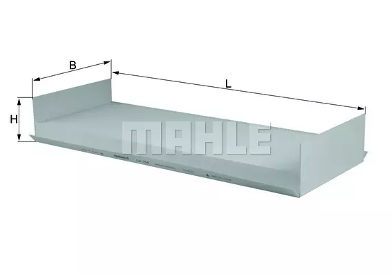 Фильтр салона MAHLE/KNECHT LA154