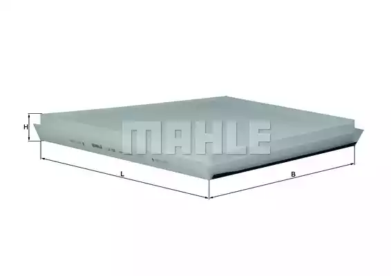 Салонный фильтр MAHLE/KNECHT LA156
