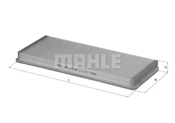 Фильтр салона MAHLE/KNECHT LA196