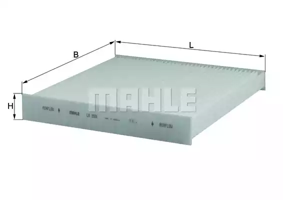Салонный фильтр MAHLE/KNECHT LA859