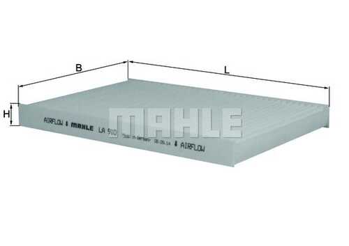 Салонный фильтр MAHLE/KNECHT LA910