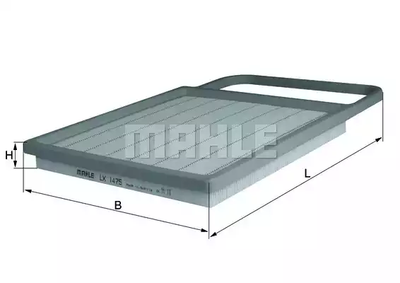 Воздушный фильтр MAHLE/KNECHT LX1475