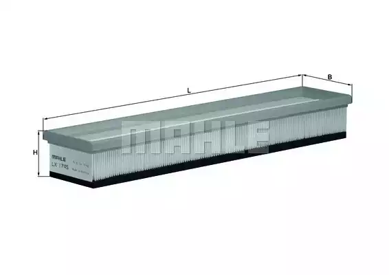 Воздушный фильтр MAHLE/KNECHT LX1745