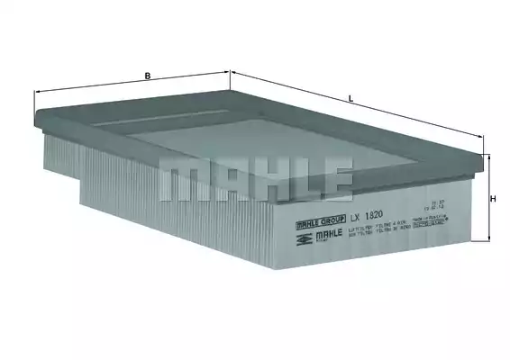 Воздушный фильтр MAHLE/KNECHT LX1820