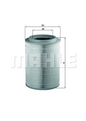 Воздушный фильтр MAHLE/KNECHT LX2082