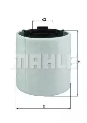 Воздушный фильтр MAHLE/KNECHT LX2831