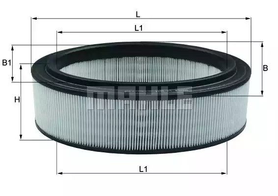 Воздушный фильтр MAHLE/KNECHT LX2844