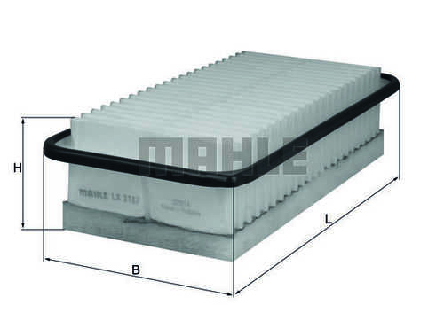 Воздушный фильтр MAHLE/KNECHT LX3187