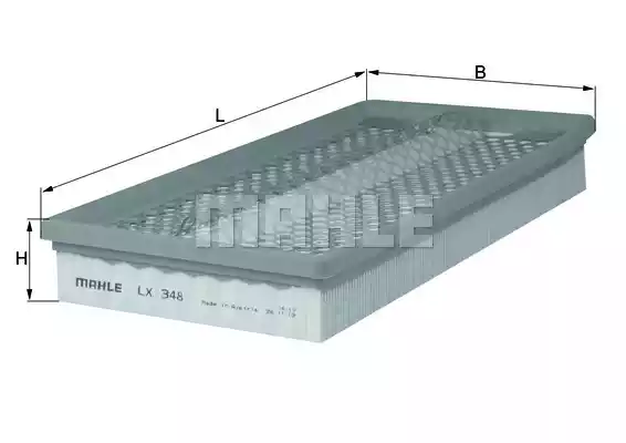 Воздушный фильтр MAHLE/KNECHT LX348