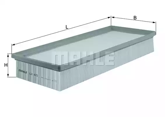 Воздушный фильтр MAHLE/KNECHT LX472