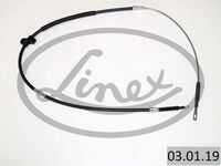 Трос стояночного тормоза LINEX 03.01.19