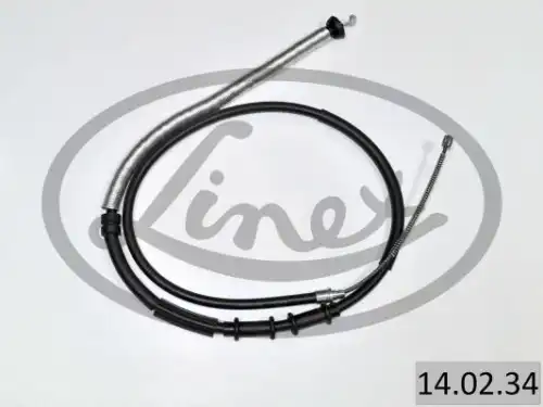 140234 трос стояночная тормозная система LINEX 140234