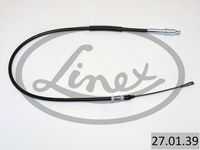 Трос стояночного тормоза LINEX 27.01.39