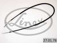 Трос стояночного тормоза LINEX 27.01.78