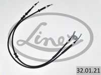 Трос стояночного тормоза LINEX 32.01.21