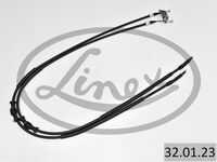 Трос стояночного тормоза LINEX 32.01.23