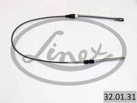 Трос стояночного тормоза LINEX 32.01.31