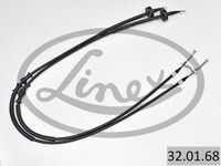 Трос стояночного тормоза LINEX 32.01.68