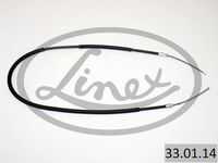 Трос стояночного тормоза LINEX 33.01.14