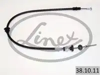 Трос сцепления seat ibiza / cordoba 1.4-1.6 99-02 985/715 мм LINEX 38.10.11