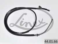 Трос стояночного тормоза LINEX 44.01.66