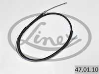 Трос стояночного тормоза LINEX 47.01.10