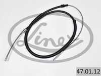 Трос стояночного тормоза LINEX 47.01.12