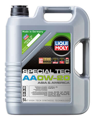 М/м синт. special tec aa 0w-20 5л LIQUI MOLY 6739