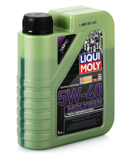 Масло моторное синтетическое LIQUI MOLY 8576