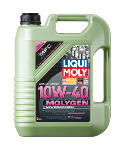 Масло моторное синтетическое LIQUI MOLY 9951