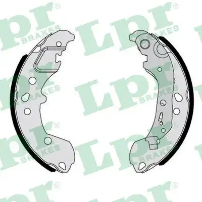 Колодки тормозные барабанные lpr LPR 01192