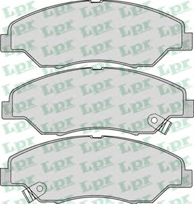 Тормозные колодки LPR 05P1053