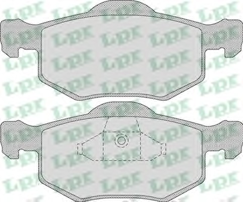 Тормозные колодки LPR 05P1091