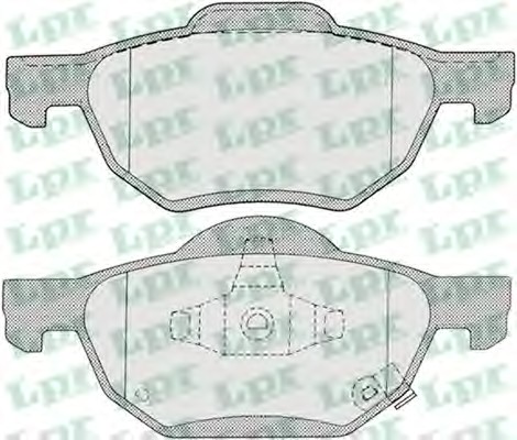 Тормозные колодки LPR 05P1211