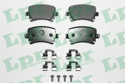 Колодки тормозные дисковые lpr LPR 05P1219K