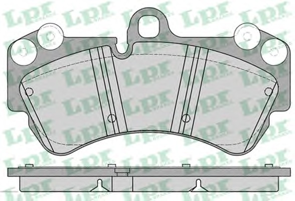 Тормозные колодки LPR 05P1226
