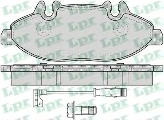 Тормозные колодки LPR 05P1228