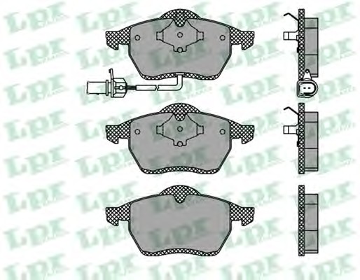 Тормозные колодки LPR 05P1238