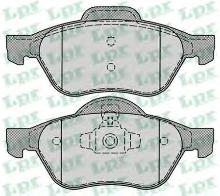 Тормозные колодки LPR 05P1279