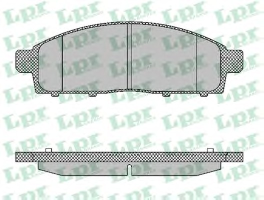 Тормозные колодки LPR 05P1319