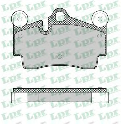Тормозные колодки LPR 05P1362