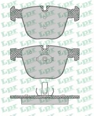 Тормозные колодки LPR 05P1367