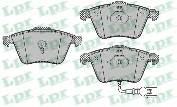 Тормозные колодки LPR 05P1384