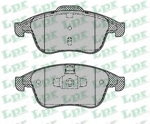 Тормозные колодки LPR 05P1388
