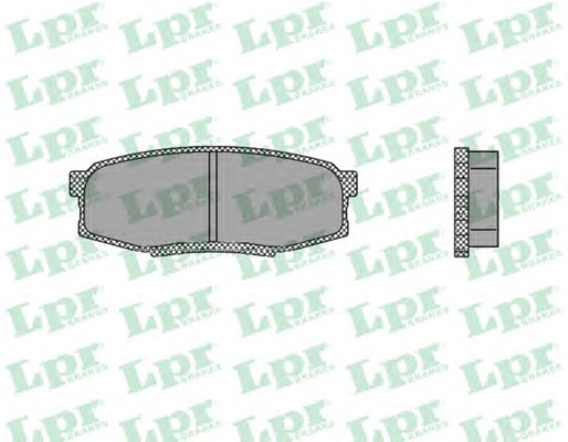 Тормозные колодки LPR 05P1419