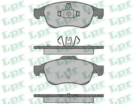 Тормозные колодки LPR 05P1493